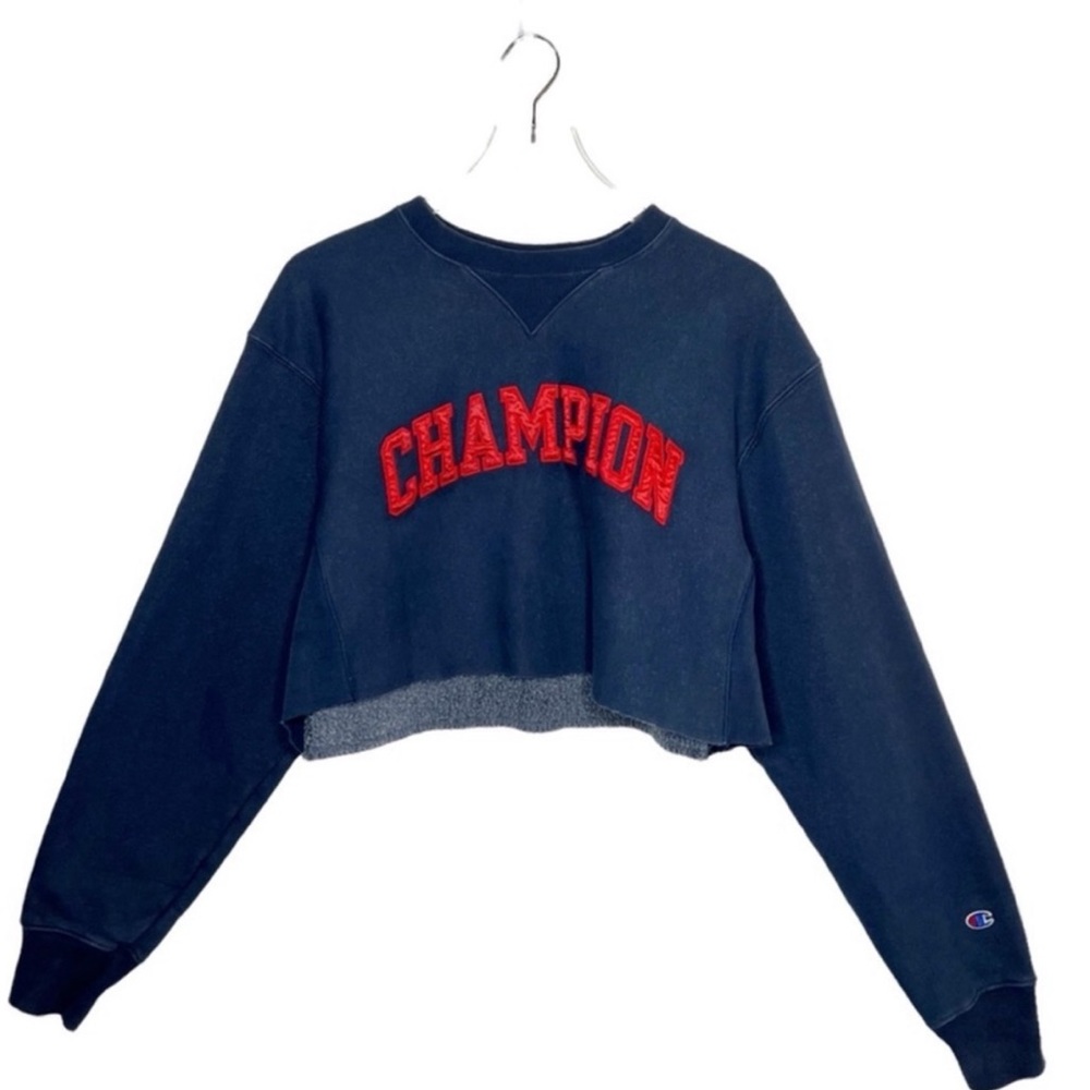 XL champion cropped Crewneck